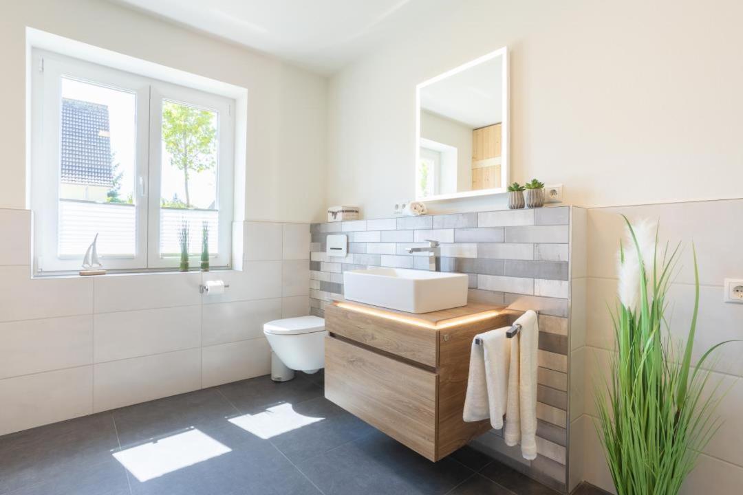 Villa Dornkamp 1 - Luxurioese Ferienwohnung Fuer 4 Personen Inklusive Sauna Und Garten Timmendorfer Strand Exteriér fotografie