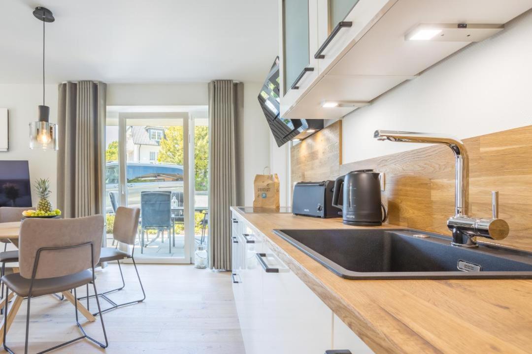 Villa Dornkamp 1 - Luxurioese Ferienwohnung Fuer 4 Personen Inklusive Sauna Und Garten Timmendorfer Strand Exteriér fotografie